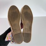MANEBÍ X Loveshackfancy Flat Valenciana Espadrilles Pink Size 9 Photo 3
