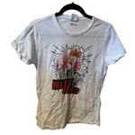 Disney  Beaker White 100# Cotton Size Medium Shirt Sleeve Muppets T-Shirt. Photo 6