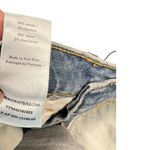 Everlane The High-Rise Flare Jeans Cropped Medium Wash Distressed Size 25 Photo 13