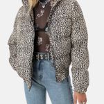 Adika leopard  puffer jacket Photo 0