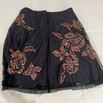 French Connection Black Tulle Skirt Size 8 Sequined Fairy Swingy Ballerina M3 Photo 1