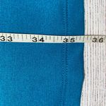 a.n.a  Shift dress w/bell sleeves blue size small Photo 8