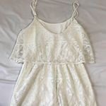 Aeropostale White Lace Romper Photo 3