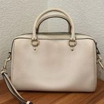 Coach 79946 Rowan Crossgrain Leather Satchel Shoulder Crossbody Bag Chalk / Gold Photo 2