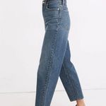 Madewell Women's Balloon Jeans Corson Wash Blue High-Rise Wide-Leg Size 24 Photo 1