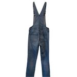 Madewell Women’s Denim Overalls Size S Blue Distressed Jeans Pockets Casual Photo 2