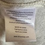 Anthropologie NWT Dolan Left Coast Zebra Ruffle Knit Mini Skirt Sz M Photo 6