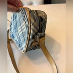 Burberry  Nova Check Blue Label Shoulder Bag Blue‎ Photo 12