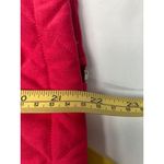 Greg Norman Play Dri Hot Pink Quilted Full Zip Diamond Stitching Vest Small Size undefined Photo 13