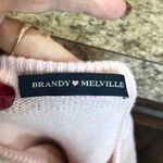 Brandy Melville  Pink and Blue Sweater Size Small Photo 6