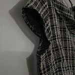 Karin Stevens  Black And White Sheath Dress Size 8 Photo 3
