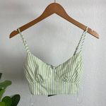 Le lis NWT  | Pompano Striped Crop Top Photo 0