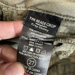 BLANK NYC The Reade Crop Ankle-Zip Skinny Cargo Jeans Hi-Rise 27 Womens Green Photo 9