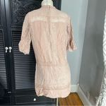Ulla Johnson  Elena Silk Eyelet Lace Pale Pink‎ Feminine Coquette Dress 8 Photo 4