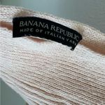 Banana Republic  Soft Scalloped Italian Yarn Scarf Pink Photo 1
