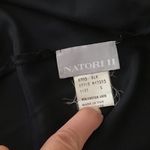 Natori Women's Vintage Black Short Chemise Slip Nightie Sz S Photo 5