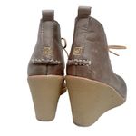 Sperry  TopSider Harlow Wedge Chukka Boots Womens Size 8M  Burnished Leather Photo 11