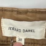 Gerard Darel  Camel Trousers Size 38 Women’s Photo 2