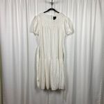 Alex Marie White Eyelet Thaliana Shift Dress Sz.18 NWT Photo 3