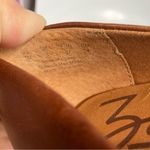 Zodiac Hill flats cognac leather pointed toe size 7 Photo 8