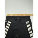 Adidas  AEROREADY‎ Training Workout Leggings 3-Stripe Black XL Photo 2