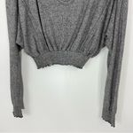 Free People  We The Free Long Weekend Tee Grey Size XS Photo 3