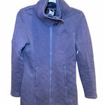 The North Face Women Small Caroluna Quilted Fleece Jacket Purple Fuzzy Lining Photo 0