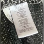 1 Madison Karl Lagerfeld Paris Women’s SZ 16 Black White Tweed Sheath Dress Pearl Button Photo 6