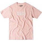 Kith Women's Classic Logo Tee in Light Pink Size Large Gently Used Streetwear Photo 0