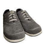 Drew  Columbia Grey Suede Comfort Sneaker Wide Width WW 13 Photo 7