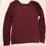 LC Lauren Conrad Lauren Conrad Maroon Sweater Popo Tunic Women Size Medium Photo 6