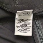 Diane Von Furstenberg DVF Black Long Sleeve Satin Waist Elegant Kyara Romper Playsuit Size 2 Photo 8