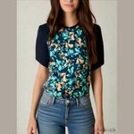 LuLaRoe Womens Small Randy Tee Disneys Goofy Hard To Find Print Athleisure Comfy Photo 4