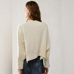 Free People  Easy Street Crop Pullover Size M Photo 2