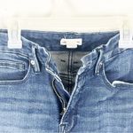 Good American  Organic Cotton Blend Good Legs Raw Hem Jeans, Size 28 Photo 7
