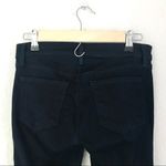 J Brand Super Skinny Low Rise Ankle Jean Skinnies Dark Wash Blue Black Size 25 Photo 6
