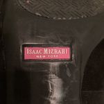 Isaac Mizrahi  Black Suede Heels Photo 10