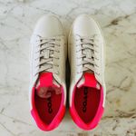 Coach  Chalk Neon Pink Lowline Low Top Sneakers - US 9.5 Photo 5