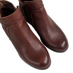 EUC Rockport Leather Ankle Boots Brown Size 7 Photo 4