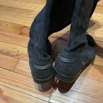 Merrell VERA PEAK Leather Vintage y2k Waterproof Outdoor Winter Rubber outsole cushion footbed comfort arch Knee High Zip Comfort Lined Whimsygoth Women's Black Boots Size 8 Photo 6