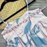 Storia babydoll dress in cotton candy marble Photo 4