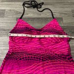 Adidas 🌿 Electric Pink Halter Swim Top; 6 women’s Photo 1