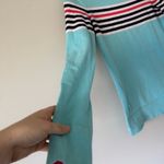 Lilly Pulitzer Striped Crewneck Sweater Size Medium Photo 3