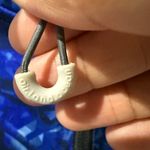 Alo Yoga Alo Yoga Jacket Blue And Black Size Small Hoodie Full Zip Athletic T Photo 4