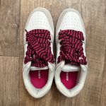 Airwalk  Womens 8 White and Pink Sneakers with Gum Sole Photo 1