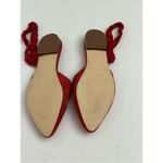 Matisse Shoes Matisse Alan
Braided Suede Flats Red Size 7.5 Photo 5