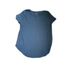 Beyond Yoga Featherweight On The Down Low Tee Black Short Sleeve Curved Hem S Photo 6