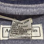 Anne Lewin Blue and Ligth Blue Knit Top Polyester Size M Photo 6