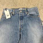RE/DONE $395 NWT  x LEVI'S 90s INDIGO JEANS SZ 29 Photo 3