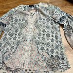 Hale Bob  small silk top Photo 4